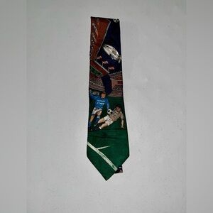 NIBag Tobasco Soccer Theme Tie
